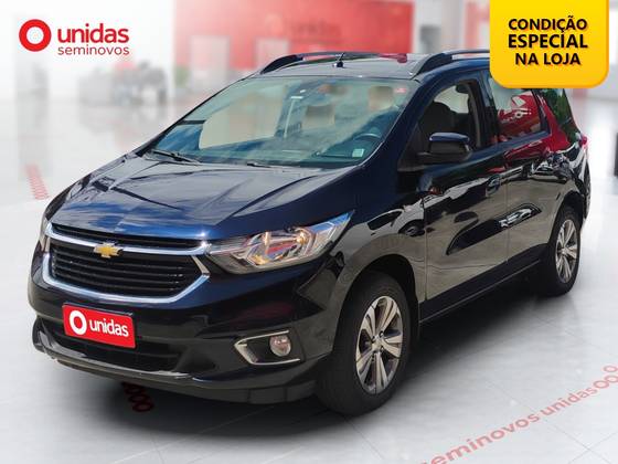 CHEVROLET SPIN 1.8 PREMIER 8V FLEX 4P AUTOMÁTICO CHEVROLET SPIN 1.8 PREMIER 8V FLEX 4P AUTOMÁTICO